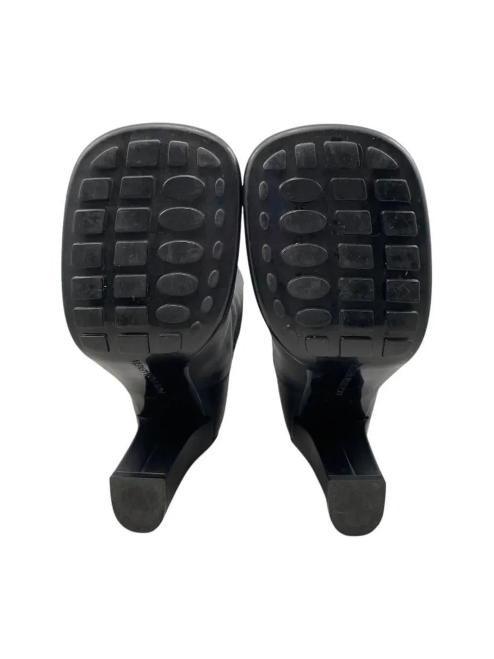Bottega Veneta Short Boots Side Gore 37 Leather Black